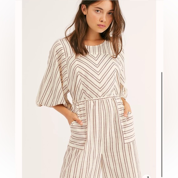 Free People Kenny One-Piece Jumpsuit - Picture 3 of 7